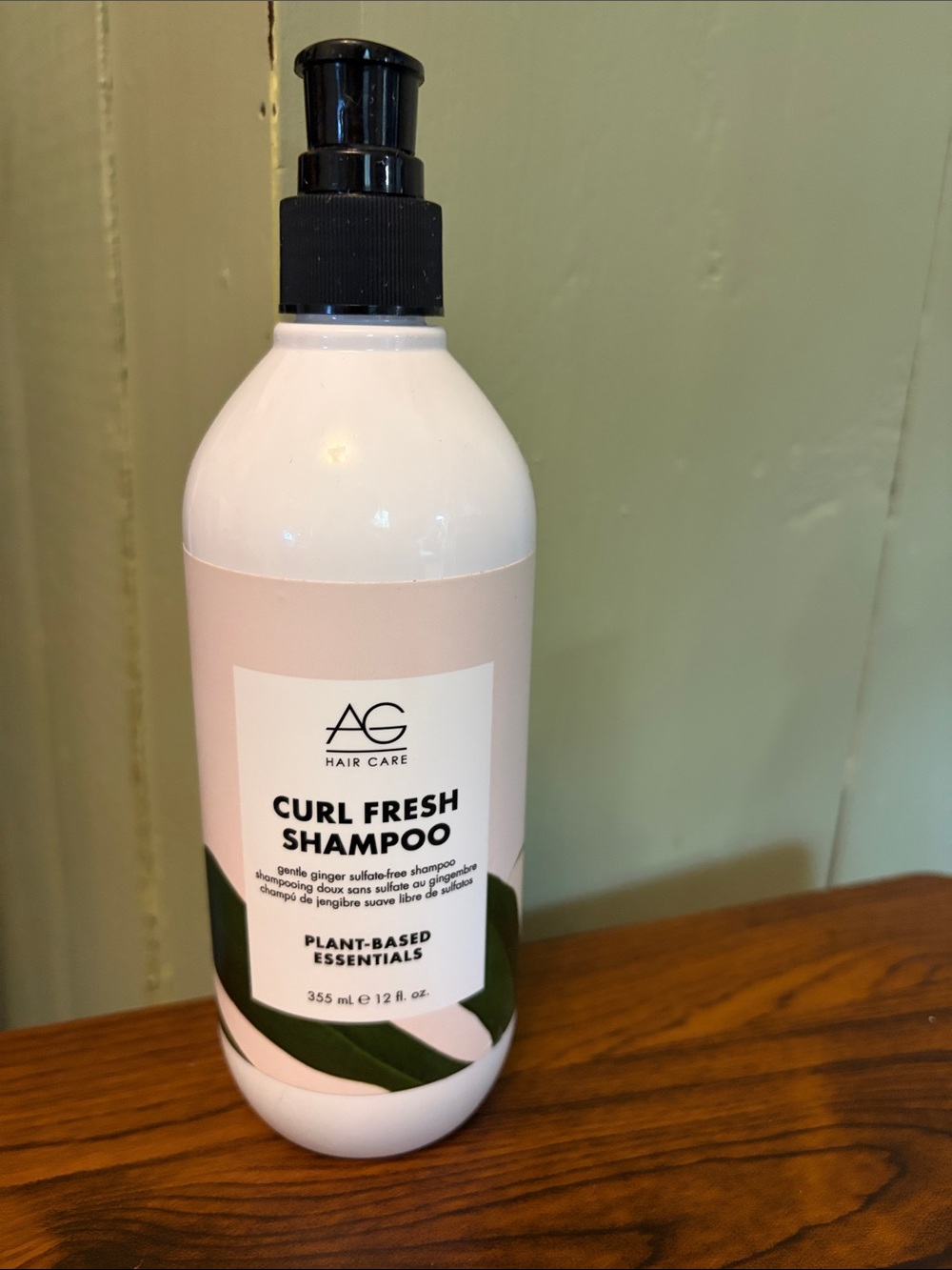 AG Care Curl Fresh Shampoo